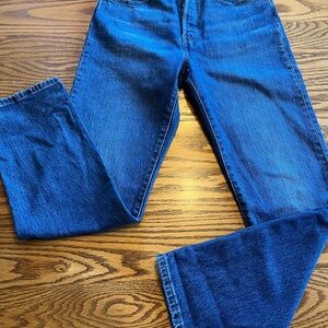 Women’s Levi’s 501 27 x 28 Button Fly